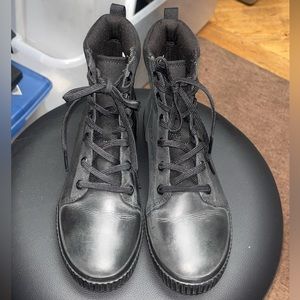 TIMBERLAND WOMEN'S SKYLA BAY 6" INCH SNEAKER BOOTS SHOE STYLE BLACK NUBUCK 8.5